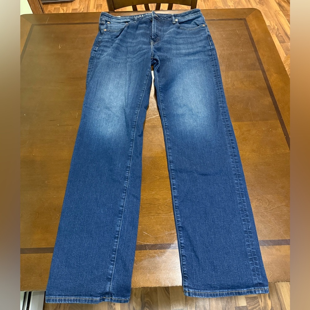 Men’s American Eagle Airflex Original Straight jeans